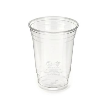 Go-Pak Cup 20oz 13g RPET 20x50 Cups Clear (Pack of 1000) R16005EU