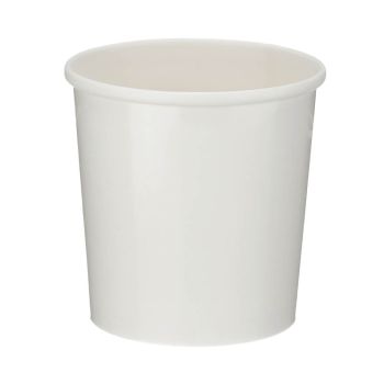 Go-Pak Heavy Duty Soup Cup PP Lined 12oz White (Pack of 500) D45013