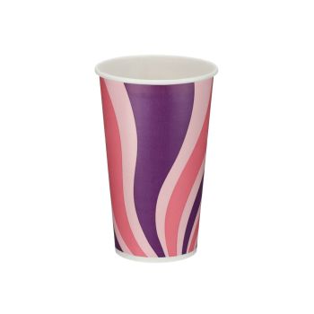 Go-Pak Single Wall Cold Cup 16oz PE 20x50 Cups (Pack of 1000) D01104EU