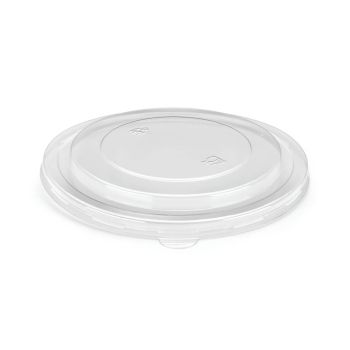 Go-Pak Round Lid PET 500/750/1000ml Clear (Pack of 300) A48001
