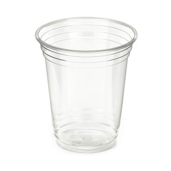 Go-Pak Cup Recyclable PET 12oz/10g Clear (Pack of 1000) R16003