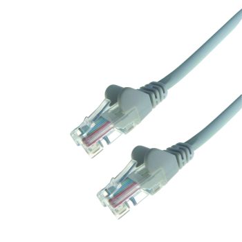 Connekt Gear RJ45 Cat6 Grey 1m Snagless Network Cable 31-0010G