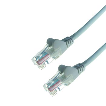 Connekt Gear RJ45 Cat6 Grey 2m Snagless Network Cable 31-0020G