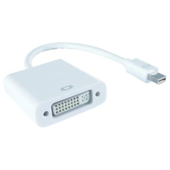 Connekt Gear Mini Display Port to DVI Adapter 26-0707