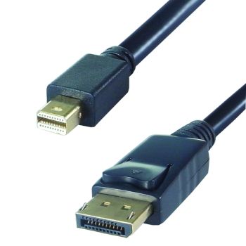 Connekt Gear Mini Display Port to Display Port Connector Cable 26-7188