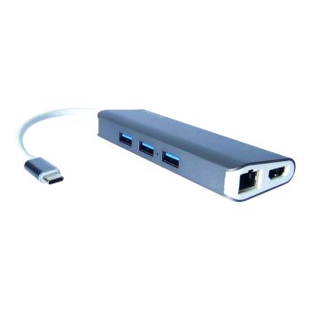 Connekt Gear USB C 8 in 1 Portable Hub 25-0100
