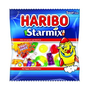 Haribo Starmix Minis 20g Bags (Pack of 100) 72443