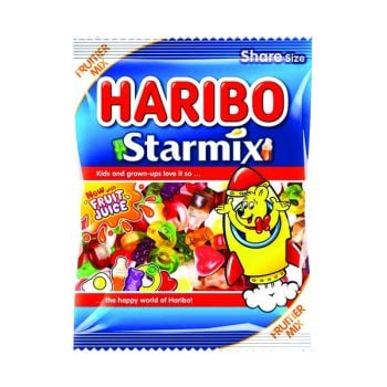 Haribo Starmix Sweets 160g Bag (Pack of 12) 730730