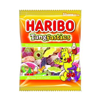Haribo Tangfastics 160g Bag (Pack of 12) 145730 - DISCONTINUED