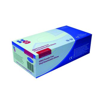 Handsafe Powder-Free Vinyl Gloves XL Clear (Pack of 1000) HEA00317