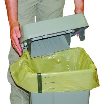 Clinical Waste Sack For Landfill Medium Duty Yellow (Pack of 250) FAYB/5