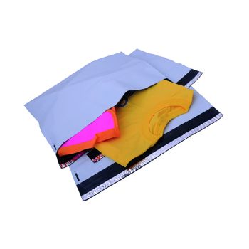GoSecure Strong Polythene Mailing Bag 440x320mm Opaque (Pack of 100) HF20210