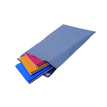 GoSecure Polythene Mailing Bag 235x320mm Opaque Grey (Pack of 500) HF20220