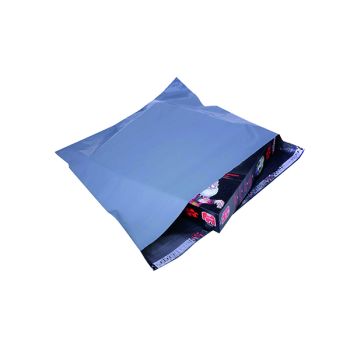 GoSecure Polythene Mailing Bag 460x430mm Opaque Grey (Pack of 500) HF20223