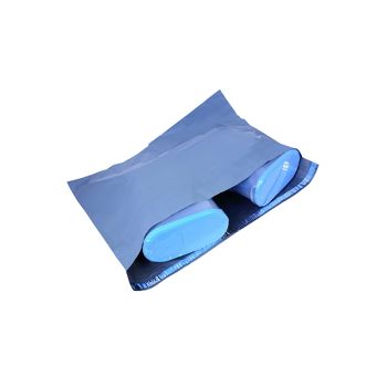 GoSecure Polythene Mailing Bag 595x430mm Opaque Grey (Pack of 250) HF20236