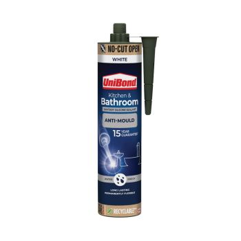 UniBond Anti Mould Sealant Cartridge 280ml 3036446