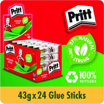 Pritt Stick Glue Stick 43g (Pack of 24)