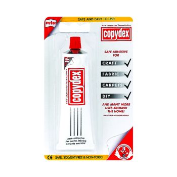 Copydex White Latex Adhesive Tube 50ml - DISCONTINUED