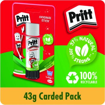 Pritt Stick Large 43g Glue Stick (Pack of 12) 1456075