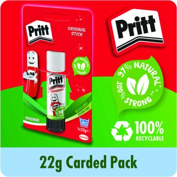 Pritt Stick Medium 22g Glue Stick (Pack of 12) 1456074