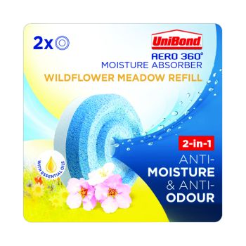 Unibond Aero 360 Wildflower Meadow Refill (Pack of 2) 2631292