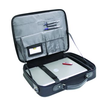 Monolith Nylon 15.6 inch Laptop Case W395 x D105 x H320mm Black 2341