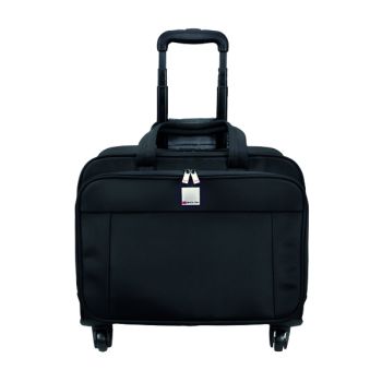 Motion II 4 Wheel Laptop Trolley Case W445 x D230 x H320mm Black 3208