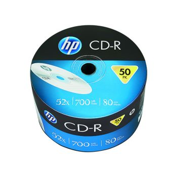 HP CD-R 52X 700MB Wrap (Pack of 50) 69300