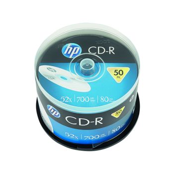 HP CD-R 52X 700MB Spindle (Pack of 50) 69307