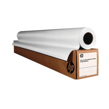 HP Everyday Adhesive Matte Polypropylene Roll 610mmx22.9m (Pack of 2) C0F18A