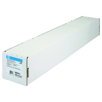 HP White Coated Inkjet Paper A1 594mm Continuous Roll 90gsm Q1445A