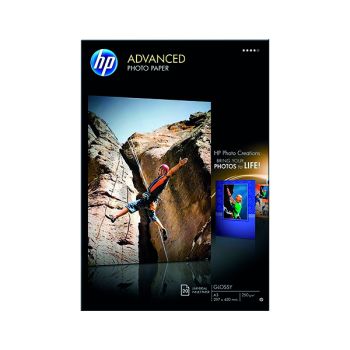 HP White A3 Advanced Glossy Photo Paper (Pack of 20) Q8697A