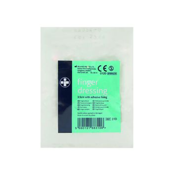 Reliance Medical Finger Dressing Adhesive Fixing 35mm (Pack of 10) 310