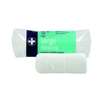 Reliance Medical HSE Sterile Dressing 180 x 180mm Large (Pack of 10) 317