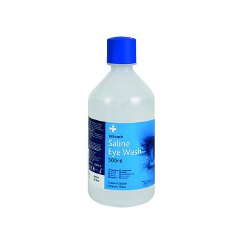Reliance Medical Reliwash Saline Eye Wash 500ml 900