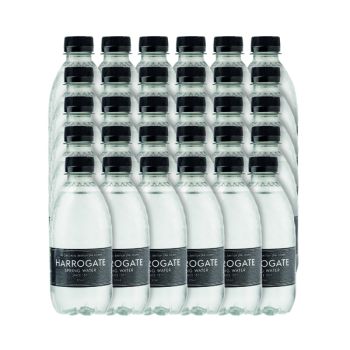 Harrogate Still Spring Water 330ml Plastic Bottle (Pack of 30) P330301S