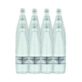 Harrogate Sparkling Spring Glass Bottle 750ml (Pack of 12) G750122C