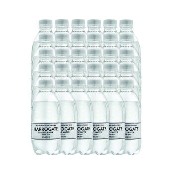 Harrogate Sparkling Spring Water 330ml Plastic Bottle (Pack of 30) P330302C