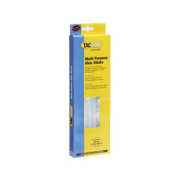 Tacwise Multipurpose Glue Sticks 11.75x300mm Clear Pack 16 0470