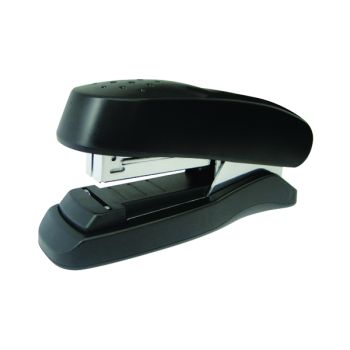Rapesco Flat Clinch Half Strip Stapler Capacity 30 Sheets Black 1064