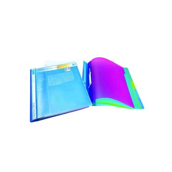 Rapesco Project File A4 Plus Assorted (Pack of 5) 0668