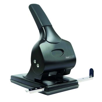 Rapesco ALU 65 Hole Punch Metal Black 1015