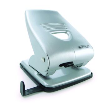 Rapesco 835 Hole Punch Capacity 40 Sheets Silver 1024