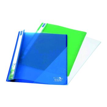 Rapesco Eco PP Report File A4 Asorted (Pack of 10) 1099