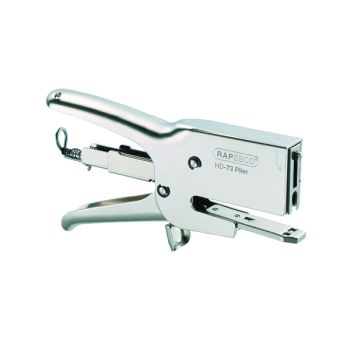 Rapesco HD-73 Heavy Duty Plier Capacity 20 Sheets Silver 1169