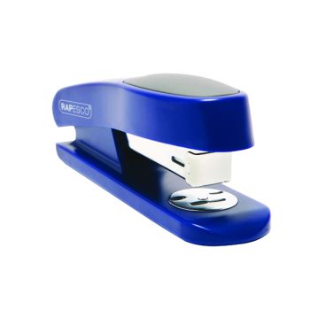 Rapesco Sting Ray Half Strip Stapler Blue R72660L3