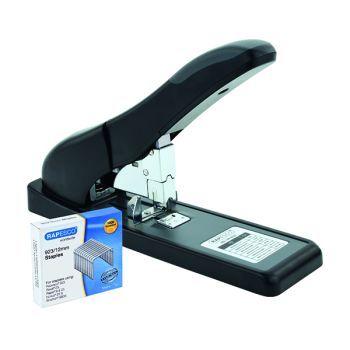 Rapesco ECO HD-140 Heavy Duty Stapler Black 1550