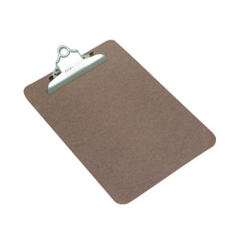 Rapesco Hardboard Clipboard Hanging Hole A5 1402