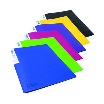 Rapesco Germ-Savvy Display Book 20 Pocket Assorted (Pack of 6) 1646