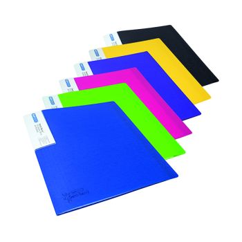Rapesco Germ-Savvy Display Book 40 Pocket Assorted (Pack of 6) 1647